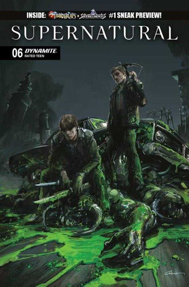 Supernatural #6 Cover A Clayton Crain | L.A. Mood Comics and Games