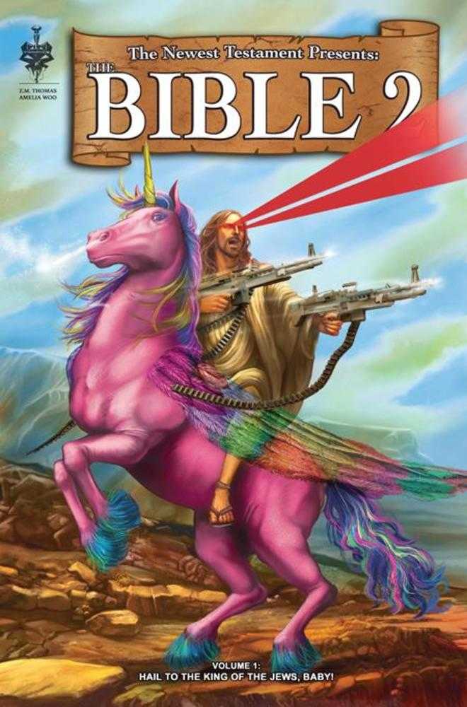 Bible 2 TPB Volume 01 Hail To The King Of The Jews Baby (Mature) | L.A. Mood Comics and Games