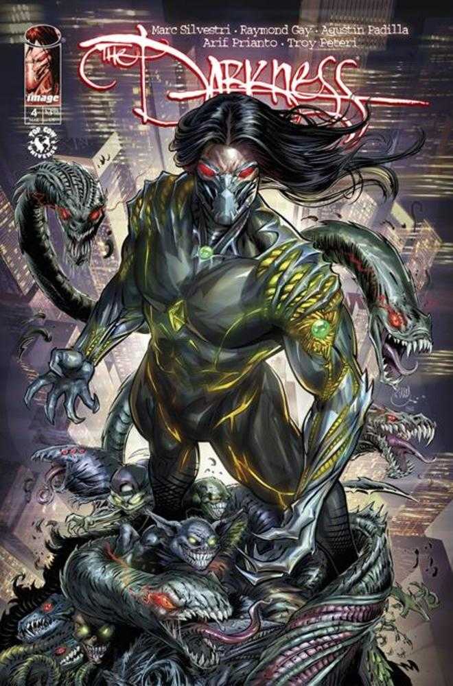 Darkness (2025) #4 Cover B Bruno Abdias & Neil Cervantes Variant | L.A. Mood Comics and Games
