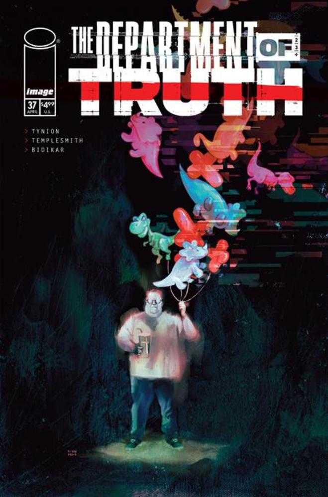 Department Of Truth #37 Cover A Martin Simmonds (Mature) | L.A. Mood Comics and Games