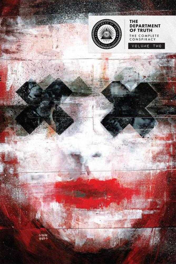 Department Of Truth The Complete Conspiracy Deluxe Hardcover Book 02 (Mature) | L.A. Mood Comics and Games