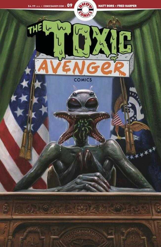 Toxic Avenger Comics #9 (Mature) | L.A. Mood Comics and Games