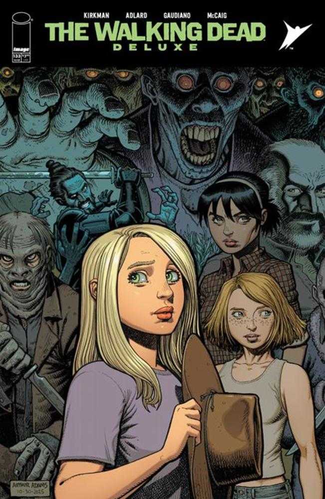 Walking Dead Deluxe #133 Cover D Arthur Adams & Dave Mccaig Variant (Mature) | L.A. Mood Comics and Games