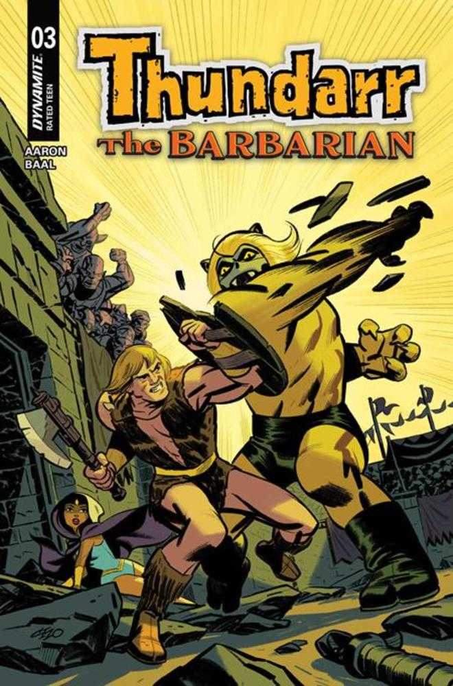Thundarr The Barbarian #3 Cover A Michael Cho | L.A. Mood Comics and Games