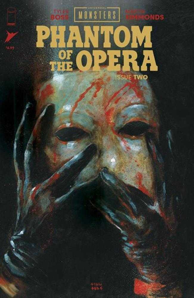 Universal Monsters Phantom Of The Opera #2 (Of 4) Cover A Martin Simmonds | L.A. Mood Comics and Games