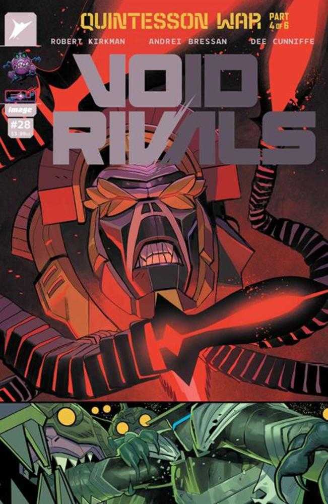Void Rivals #28 Cover A Lorenzo De Felici | L.A. Mood Comics and Games