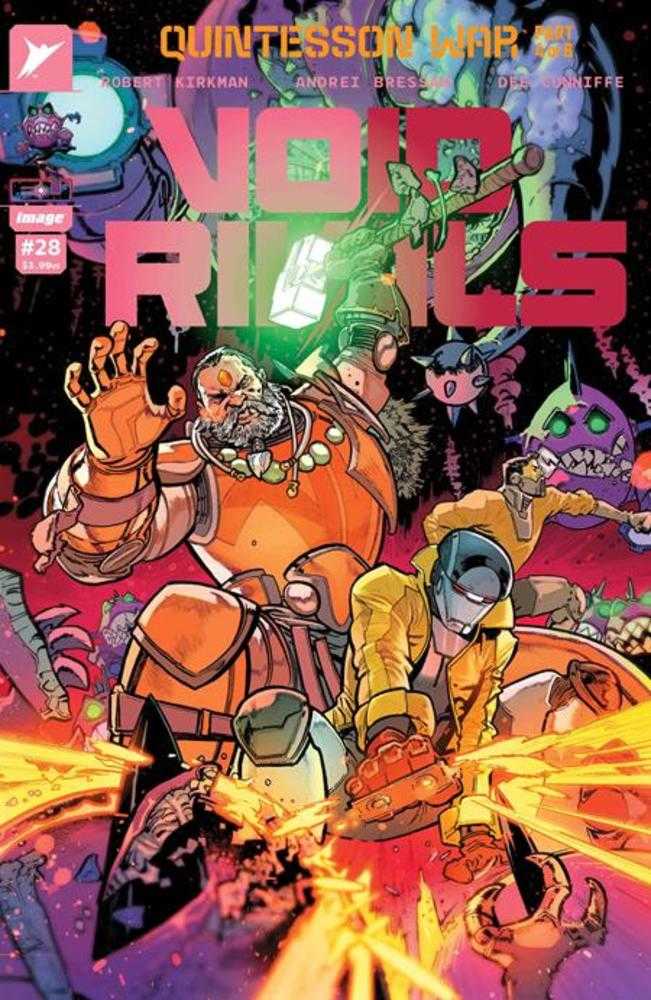 Void Rivals #28 Cover B Andrei Bressan & Adriano Lucas Variant | L.A. Mood Comics and Games