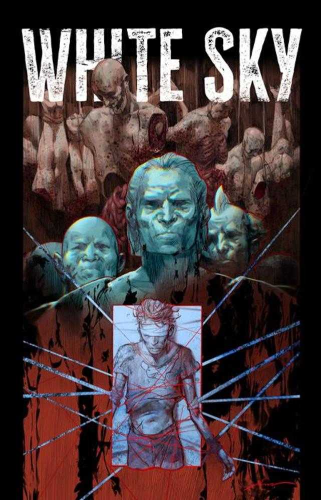 White Sky #2 Cover B Eliza Ivanova Variant (Mature) | L.A. Mood Comics and Games