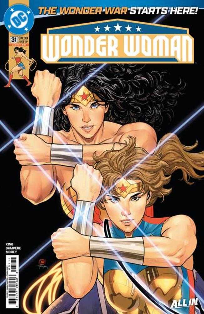 Wonder Woman #31 Cover A Daniel Sampere | L.A. Mood Comics and Games