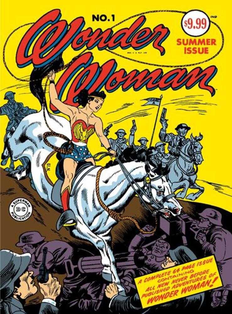 Wonder Woman #1 Facsimile Edition Cover A Harry Peter (2026 Edition) | L.A. Mood Comics and Games
