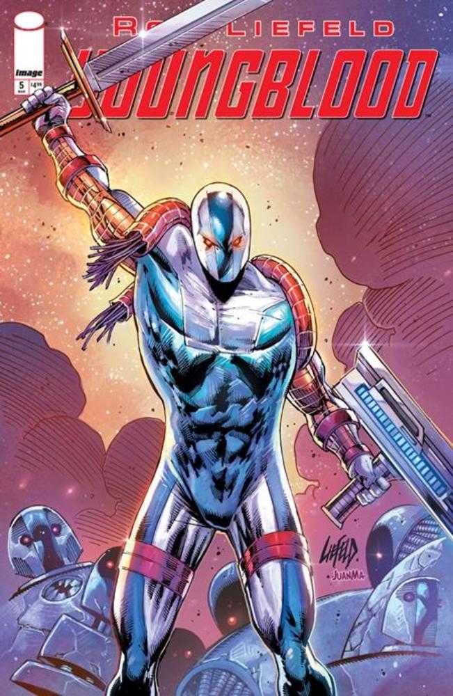 Youngblood #5 Cover A Rob Liefeld (Mature) | L.A. Mood Comics and Games