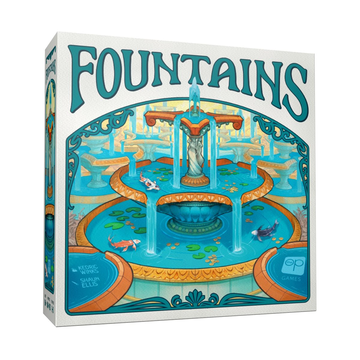 Fountains | L.A. Mood Comics and Games