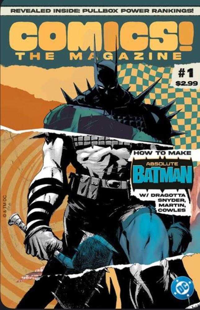 Comics The Magazine #1 | L.A. Mood Comics and Games