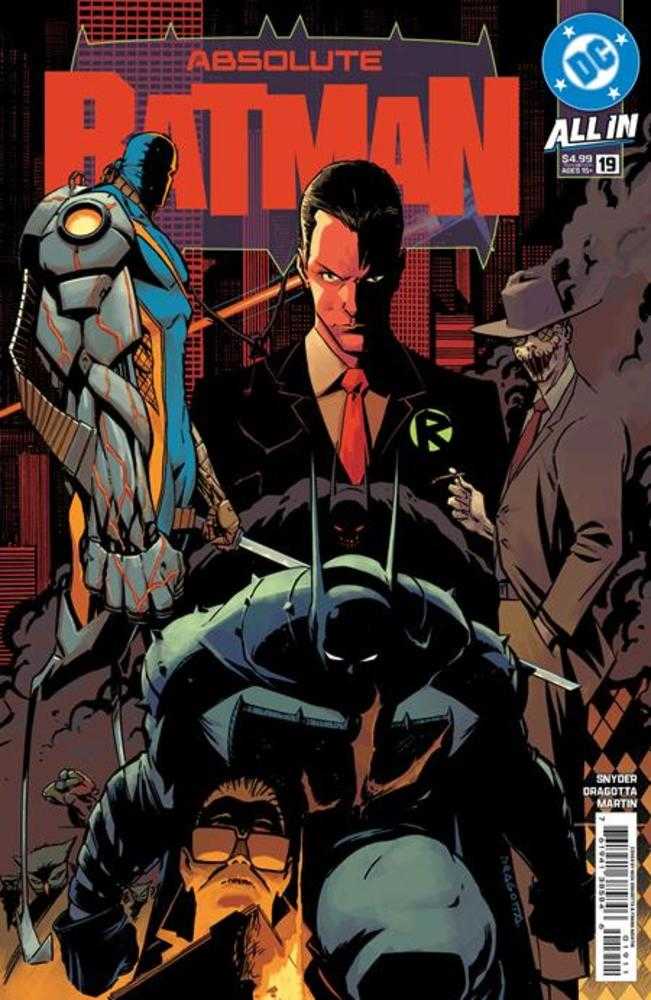 Absolute Batman #19 Cover A Nick Dragotta | L.A. Mood Comics and Games