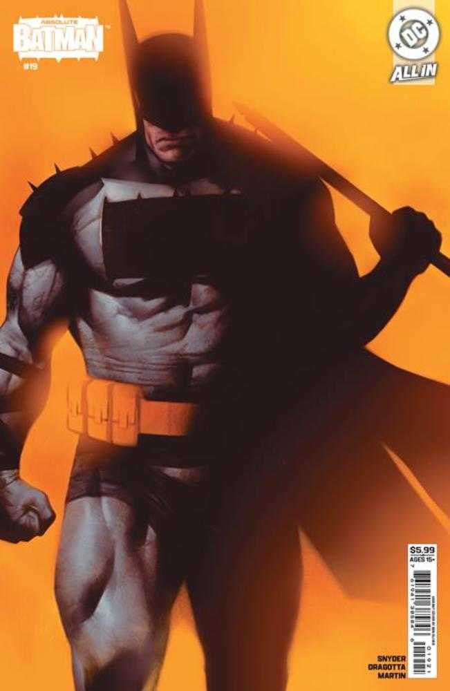 Absolute Batman #19 Cover B Ben Oliver Card Stock Variant | L.A. Mood Comics and Games