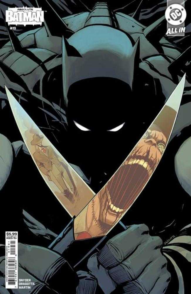 Absolute Batman #19 Cover C Nick Dragotta Card Stock Variant | L.A. Mood Comics and Games