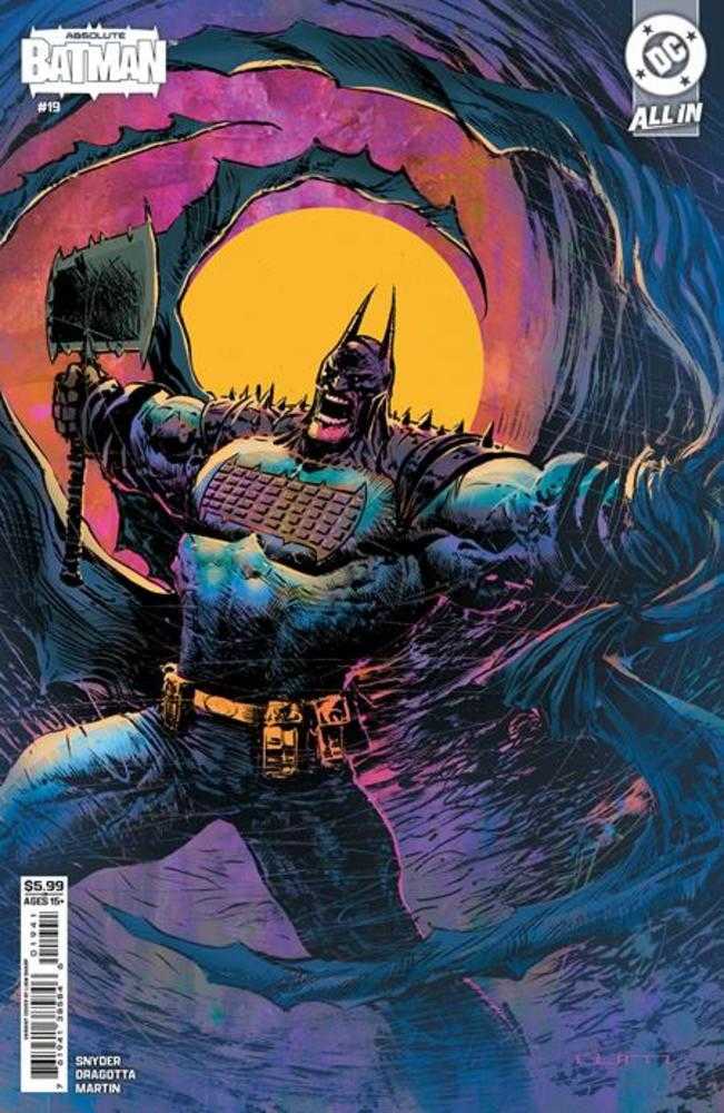 Absolute Batman #19 Cover D Liam Sharp Card Stock Variant | L.A. Mood Comics and Games