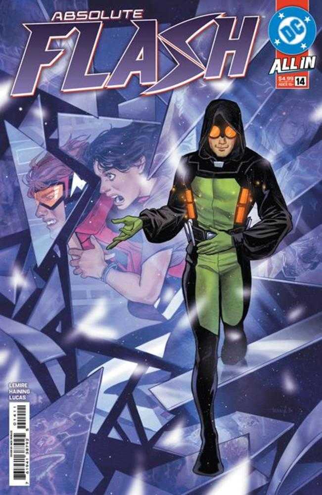 Absolute Flash #14 Cover A Nick Robles | L.A. Mood Comics and Games