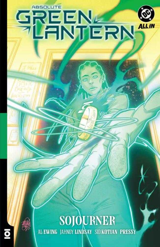 Absolute Green Lantern Hardcover Volume 02 | L.A. Mood Comics and Games