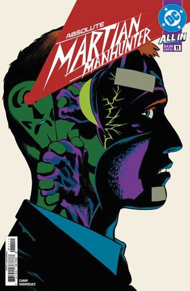 Absolute Martian Manhunter #11 Cover A Javier Rodriguez | L.A. Mood Comics and Games