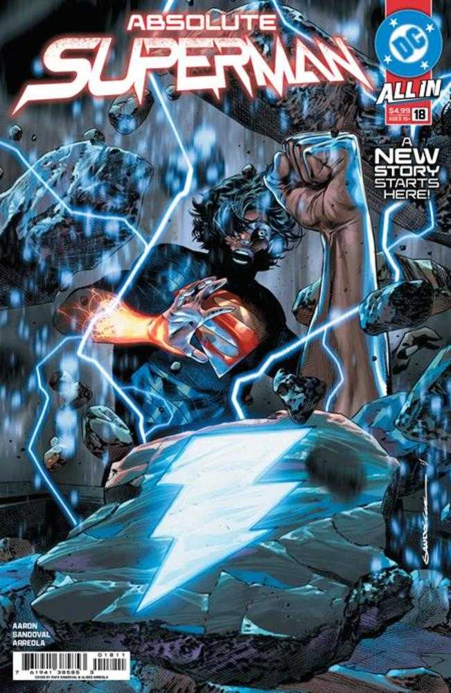 Absolute Superman #18 Cover A Rafa Sandoval | L.A. Mood Comics and Games