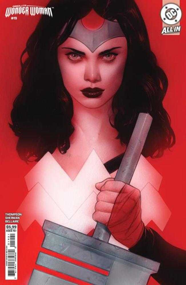 Absolute Wonder Woman #19 Cover B Ben Oliver Card Stock Variant | L.A. Mood Comics and Games