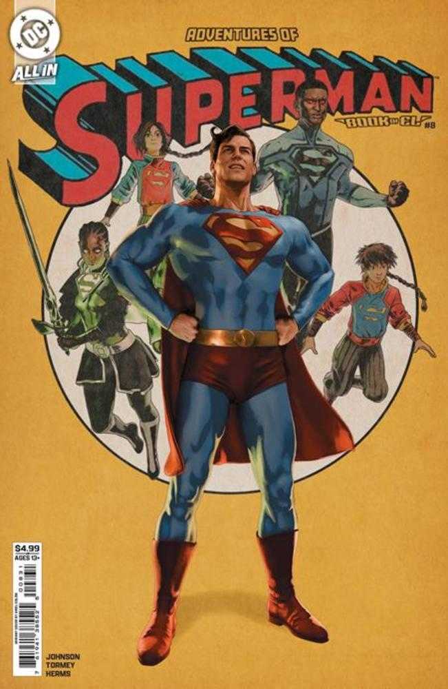 Adventures Of Superman Book Of El #8 (Of 12) Cover C Ariel Colon Card Stock Variant | L.A. Mood Comics and Games