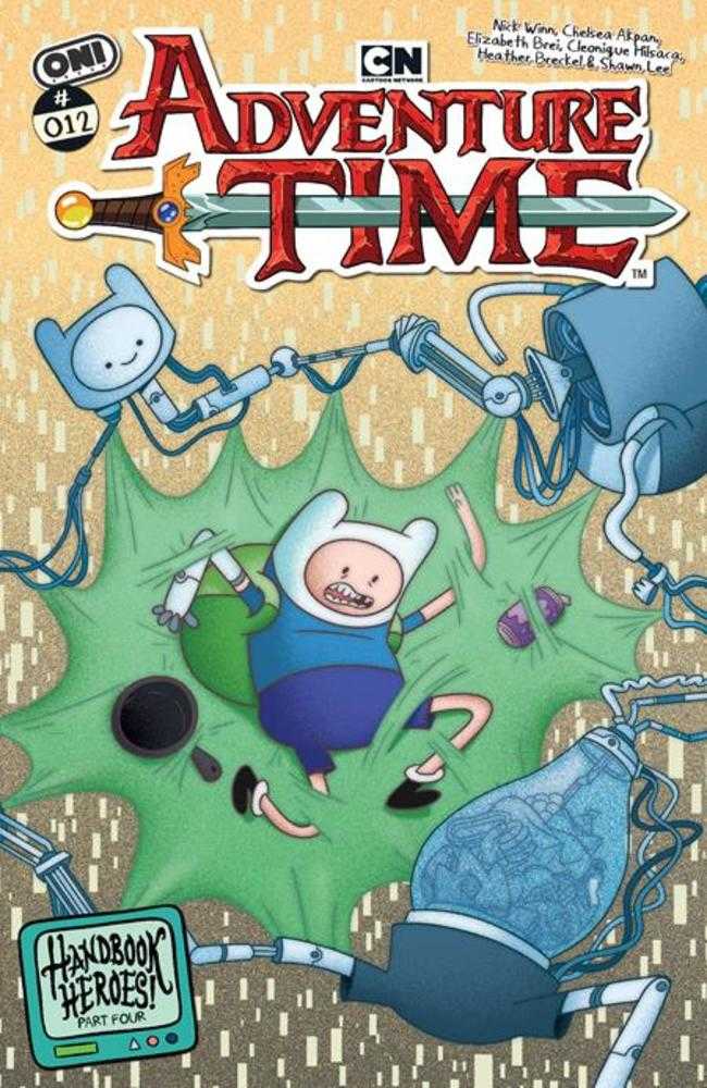 Adventure Time (2025) #12 Cover A Nick Winn | L.A. Mood Comics and Games