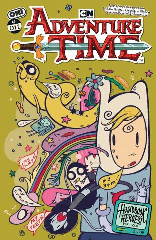 Adventure Time (2025) #12 Cover B Chelsea Akpan Variant | L.A. Mood Comics and Games