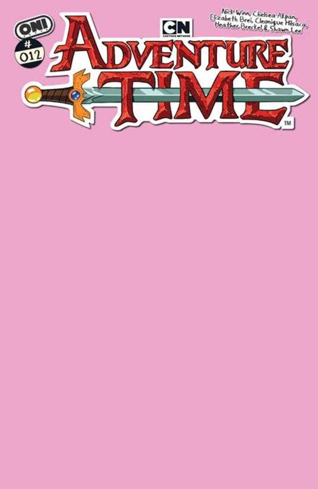 Adventure Time (2025) #12 Cover C Gumball Guardian Pink Blank Sketch Variant | L.A. Mood Comics and Games