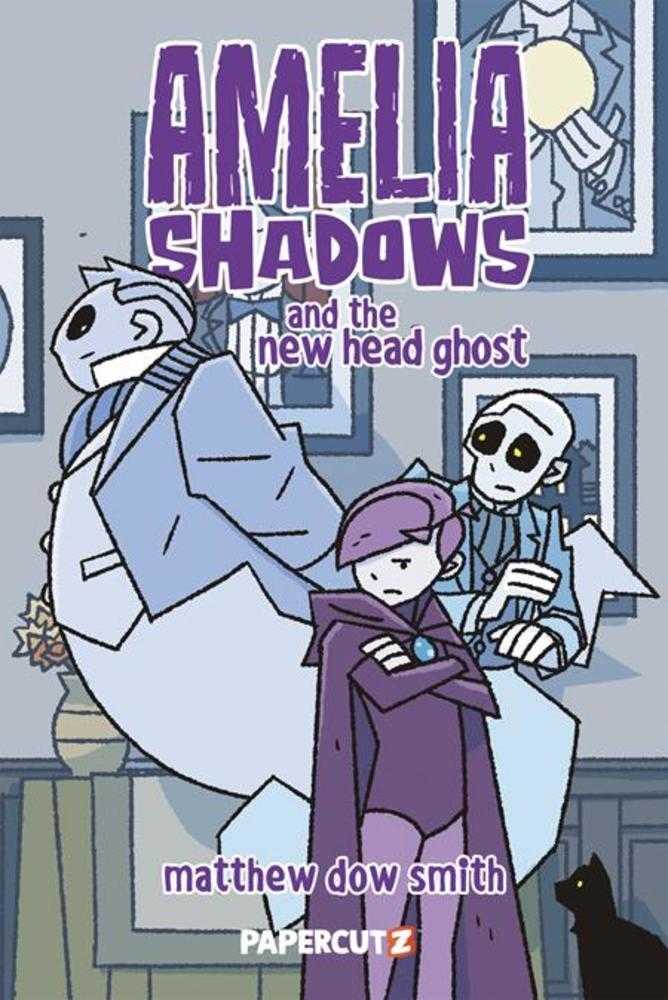 Amelia Shadows And The New Head Ghost TPB | L.A. Mood Comics and Games
