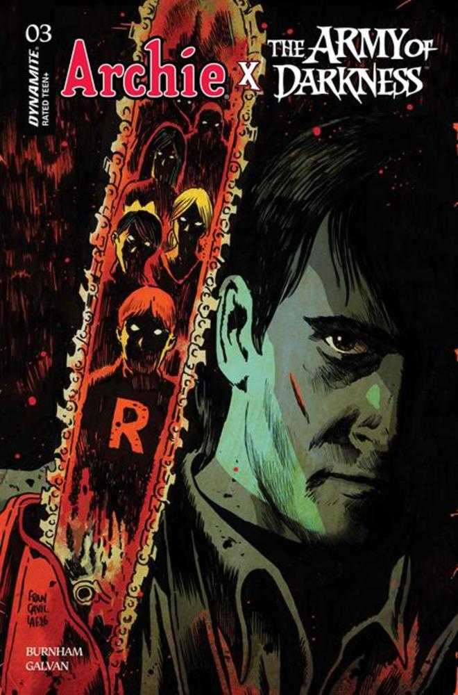 Archie X Army Of Darkness #3 Cover A Francesco Francavilla Variant | L.A. Mood Comics and Games