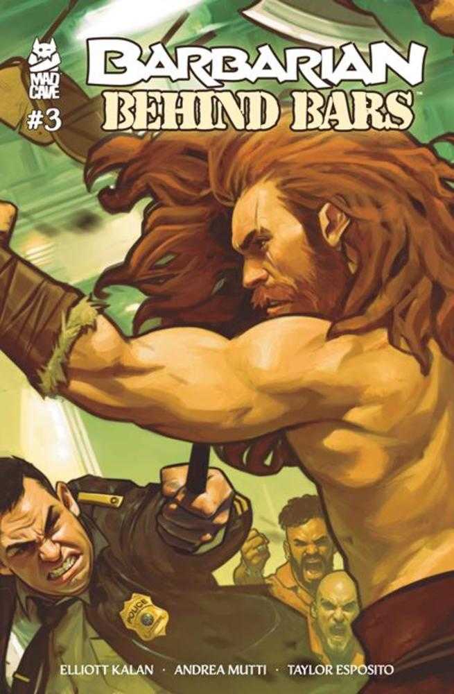 Barbarian Behind Bars #3 (Of 5) | L.A. Mood Comics and Games