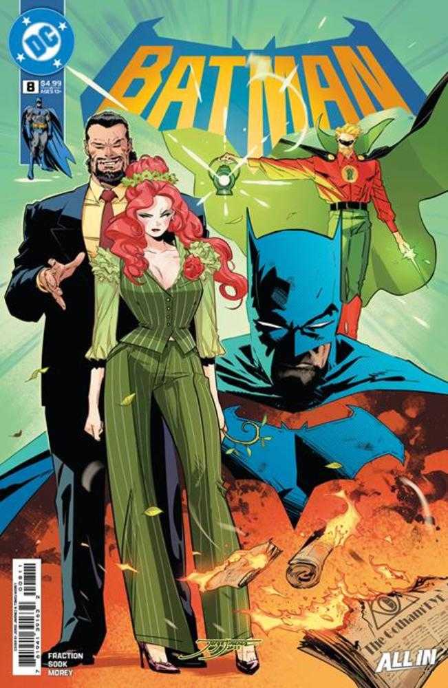 Batman #8 Cover A Jorge Jimenez | L.A. Mood Comics and Games