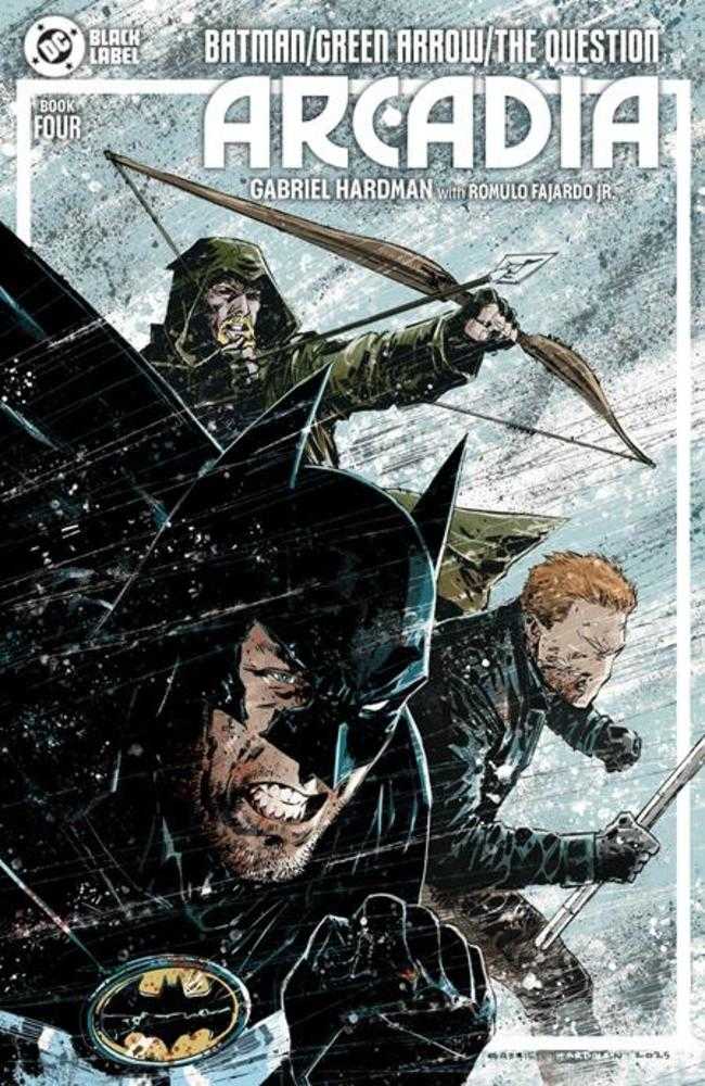 Batman Green Arrow The Question Arcadia #4 (Of 4) Cover A Gabriel Hardman (Mature) | L.A. Mood Comics and Games