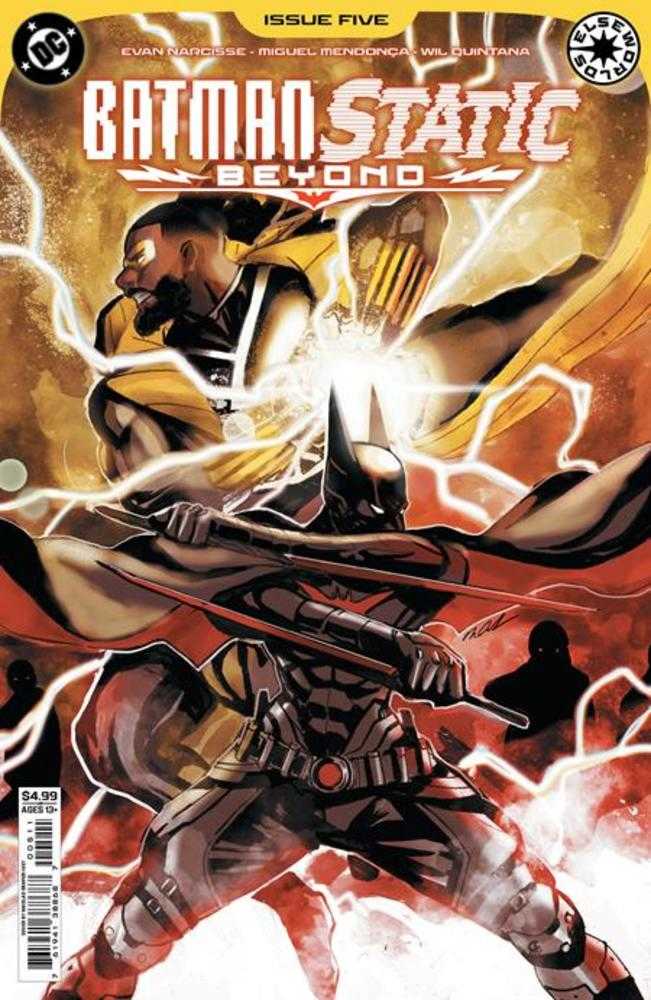 Batman Static Beyond #5 (Of 6) Cover A Nikolas Draper Ivey | L.A. Mood Comics and Games