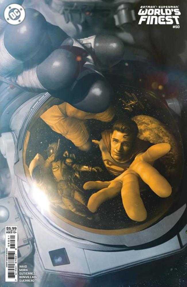 Batman Superman Worlds Finest #50 Cover F Rahzzah Card Stock Variant | L.A. Mood Comics and Games