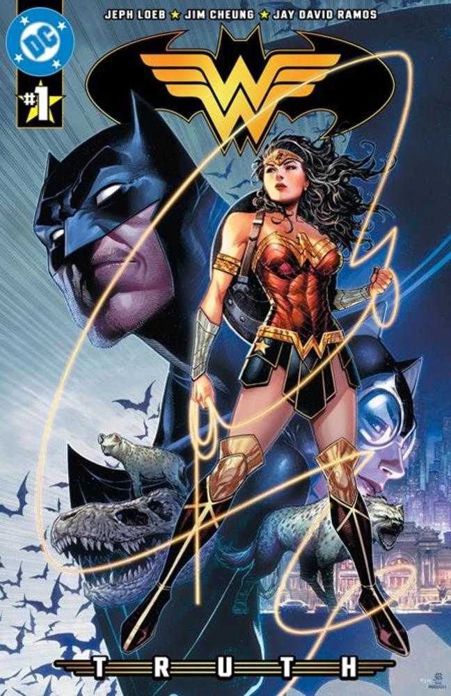 Batman Wonder Woman Truth #1 (One Shot) Cover A Jim Cheung | L.A. Mood Comics and Games