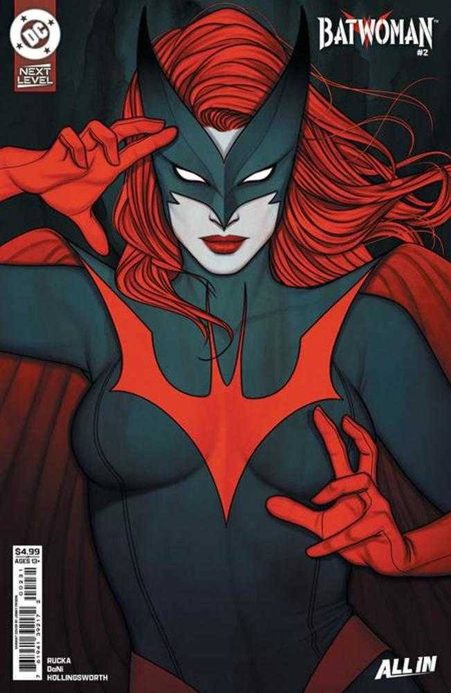 Batwoman #2 Cover C Jenny Frison Card Stock Variant | L.A. Mood Comics and Games