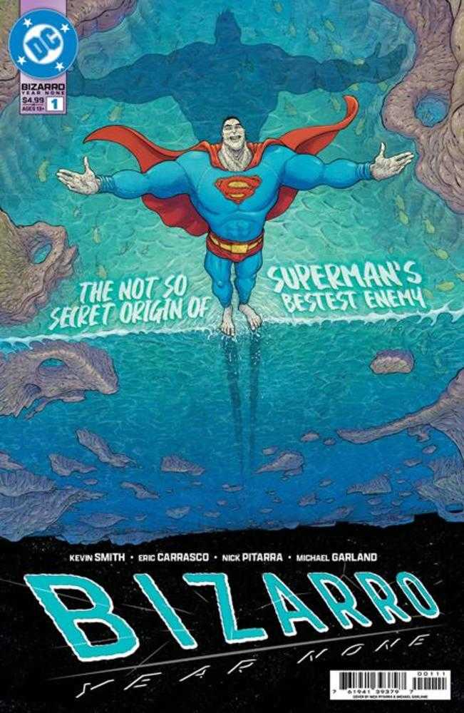 Bizarro Year None #1 (Of 4) Cover A Nick Pitarra | L.A. Mood Comics and Games