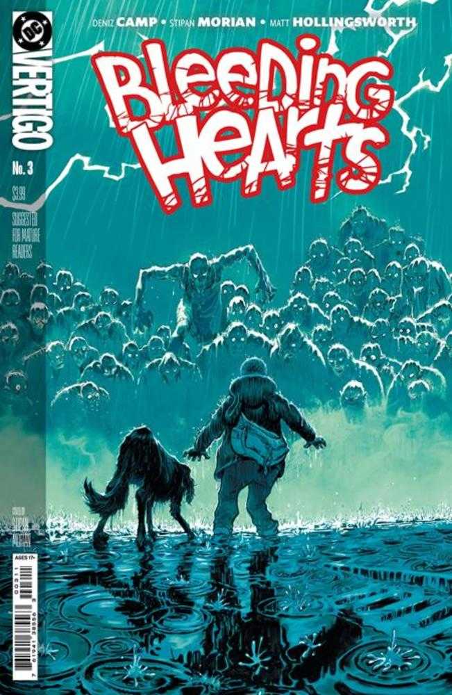 Bleeding Hearts #3 Cover A Stipan Morian (Mature) | L.A. Mood Comics and Games