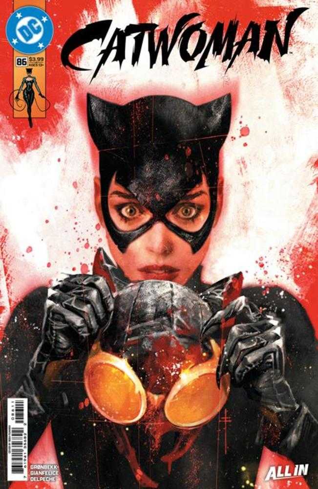 Catwoman #86 Cover A Sebastian Fiumara | L.A. Mood Comics and Games