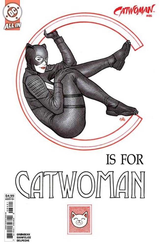Catwoman #86 Cover B Frank Cho Card Stock Variant | L.A. Mood Comics and Games