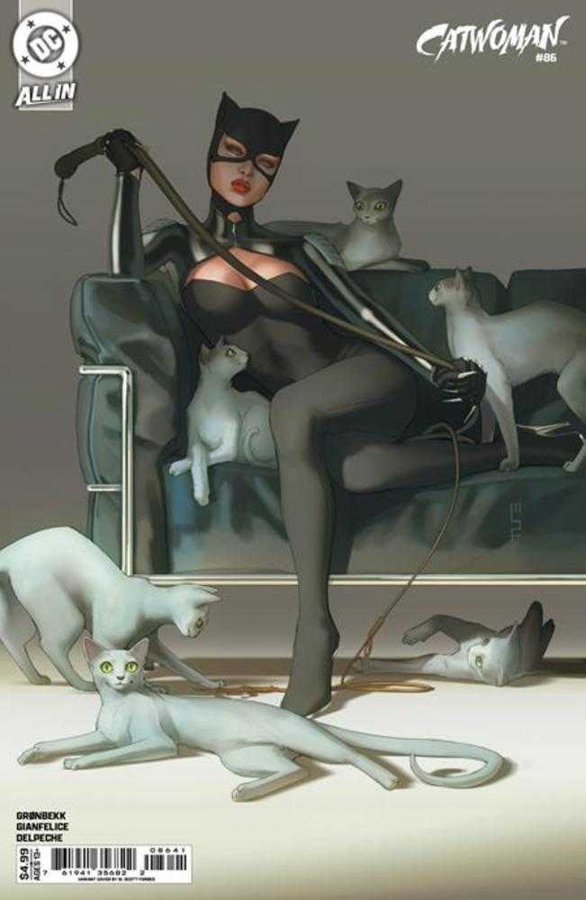 Catwoman #86 Cover D W Scott Forbes Card Stock Variant | L.A. Mood Comics and Games