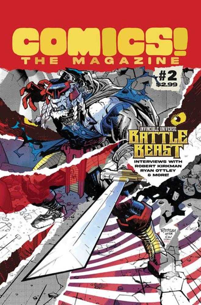 Comics The Magazine #2 (Bundle Of 25) | L.A. Mood Comics and Games