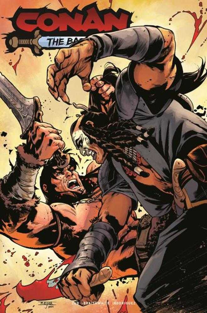 Conan The Barbarian #31 Cover A Mahmud Asrar (Mature) | L.A. Mood Comics and Games