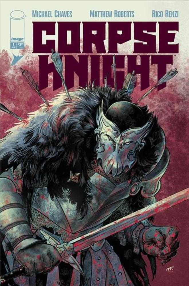 Corpse Knight #1 (Of 6) Cover A Matthew Roberts & Rico Renzi (Mature) | L.A. Mood Comics and Games