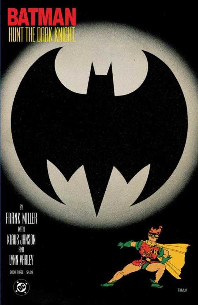 Batman The Dark Knight Returns #3 (Of 4) Facsimile Edition Cover A Frank Miller | L.A. Mood Comics and Games