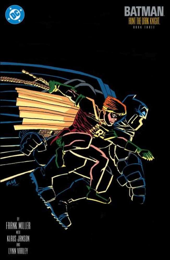 Batman The Dark Knight Returns #3 (Of 4) Facsimile Edition Cover D Frank Miller Card Stock Variant | L.A. Mood Comics and Games