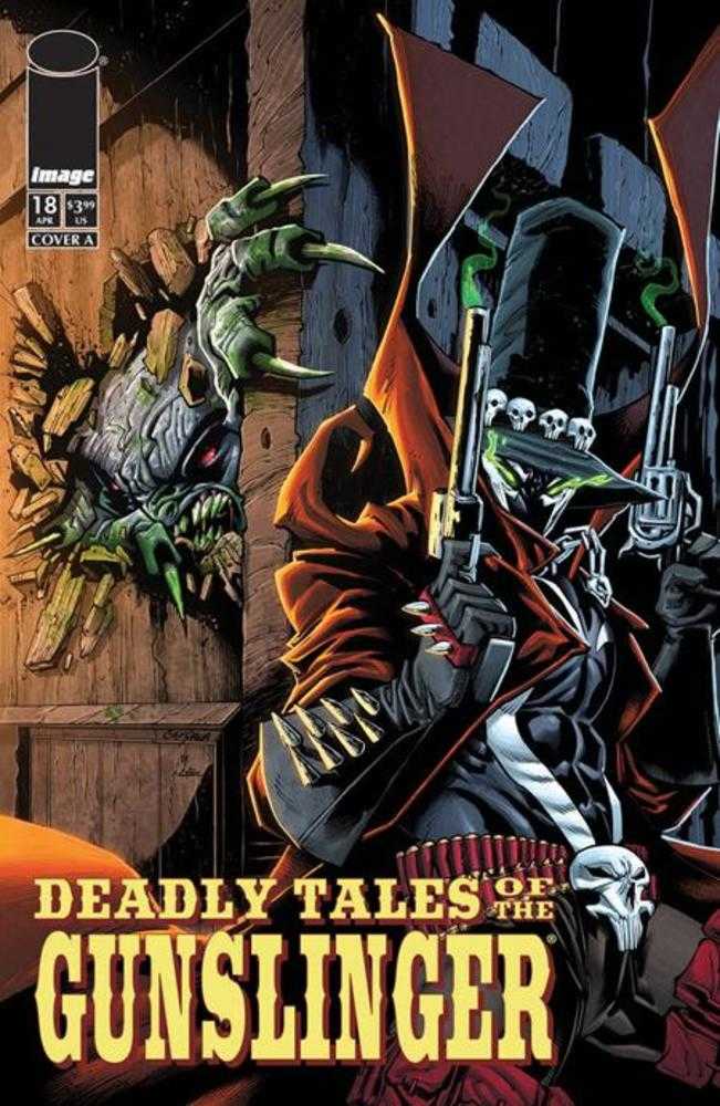 Deadly Tales Of The Gunslinger Spawn #18 Cover A Chris Campana | L.A. Mood Comics and Games